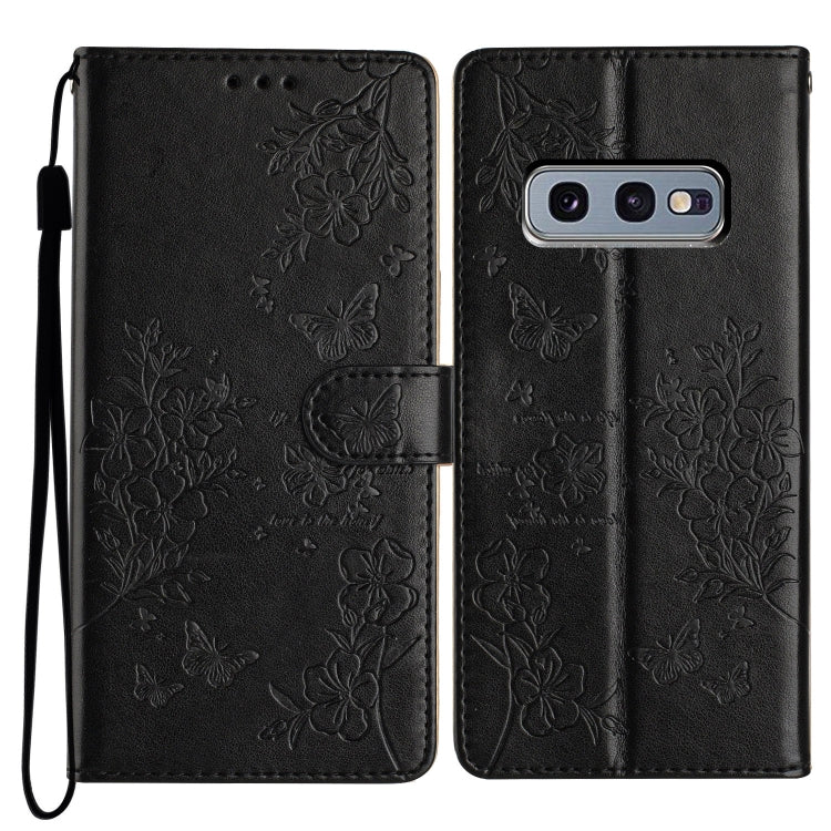 Custodia per cellulare in pelle con farfalle e fiori, For Samsung Galaxy S20 Ultra, For Samsung Galaxy S20, For Samsung Galaxy S20+, For Samsung Galaxy S10e