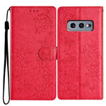 Custodia per cellulare in pelle con farfalle e fiori, For Samsung Galaxy S20 Ultra, For Samsung Galaxy S20, For Samsung Galaxy S20+, For Samsung Galaxy S10e