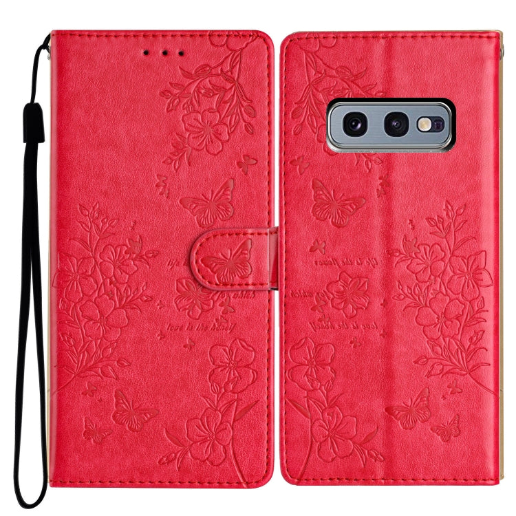 Custodia per cellulare in pelle con farfalle e fiori, For Samsung Galaxy S20 Ultra, For Samsung Galaxy S20, For Samsung Galaxy S20+, For Samsung Galaxy S10e