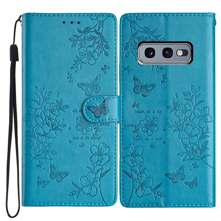 Custodia per cellulare in pelle con farfalle e fiori, For Samsung Galaxy S20 Ultra, For Samsung Galaxy S20, For Samsung Galaxy S20+, For Samsung Galaxy S10e