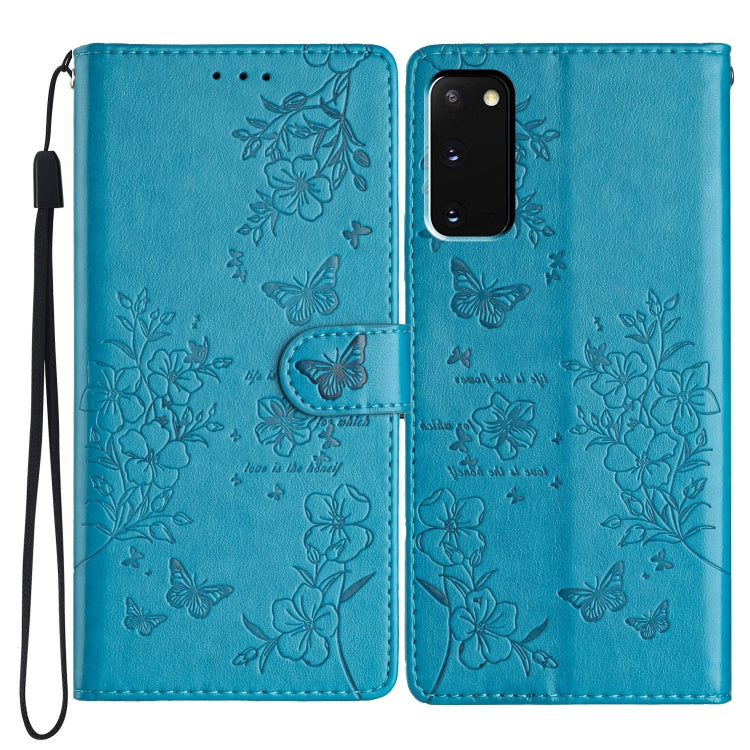 Custodia per cellulare in pelle con farfalle e fiori, For Samsung Galaxy S20 Ultra, For Samsung Galaxy S20, For Samsung Galaxy S20+, For Samsung Galaxy S10e
