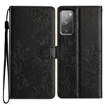 Custodia per cellulare in pelle con farfalle e fiori, For Samsung Galaxy S20 FE, For Samsung Galaxy S22 Ultra 5G, For Samsung Galaxy S22+ 5G, For Samsung Galaxy S22 5G