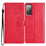 Custodia per cellulare in pelle con farfalle e fiori, For Samsung Galaxy S20 FE, For Samsung Galaxy S22 Ultra 5G, For Samsung Galaxy S22+ 5G, For Samsung Galaxy S22 5G