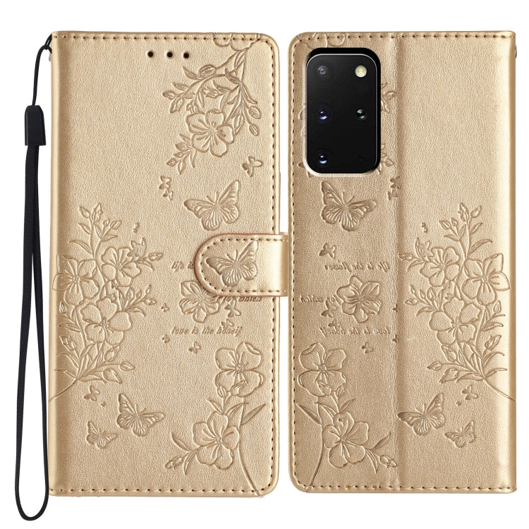 Custodia per cellulare in pelle con farfalle e fiori, For Samsung Galaxy S20 Ultra, For Samsung Galaxy S20, For Samsung Galaxy S20+, For Samsung Galaxy S10e