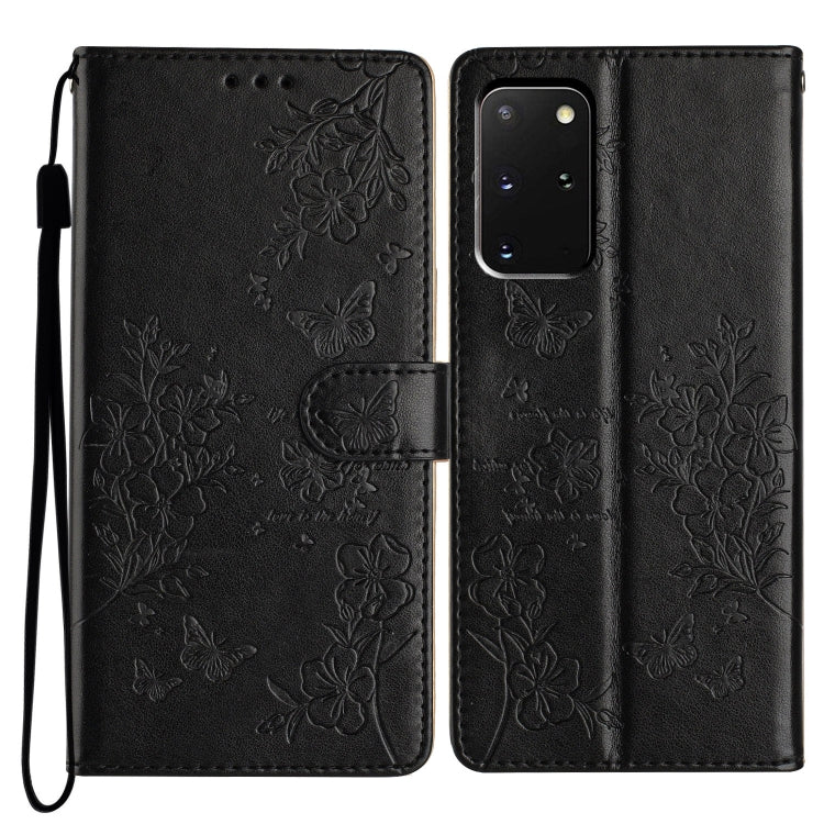 Custodia per cellulare in pelle con farfalle e fiori, For Samsung Galaxy S20 Ultra, For Samsung Galaxy S20, For Samsung Galaxy S20+, For Samsung Galaxy S10e