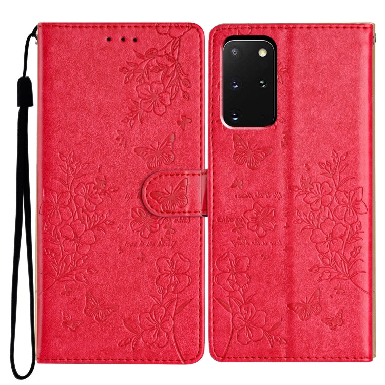 Custodia per cellulare in pelle con farfalle e fiori, For Samsung Galaxy S20 Ultra, For Samsung Galaxy S20, For Samsung Galaxy S20+, For Samsung Galaxy S10e