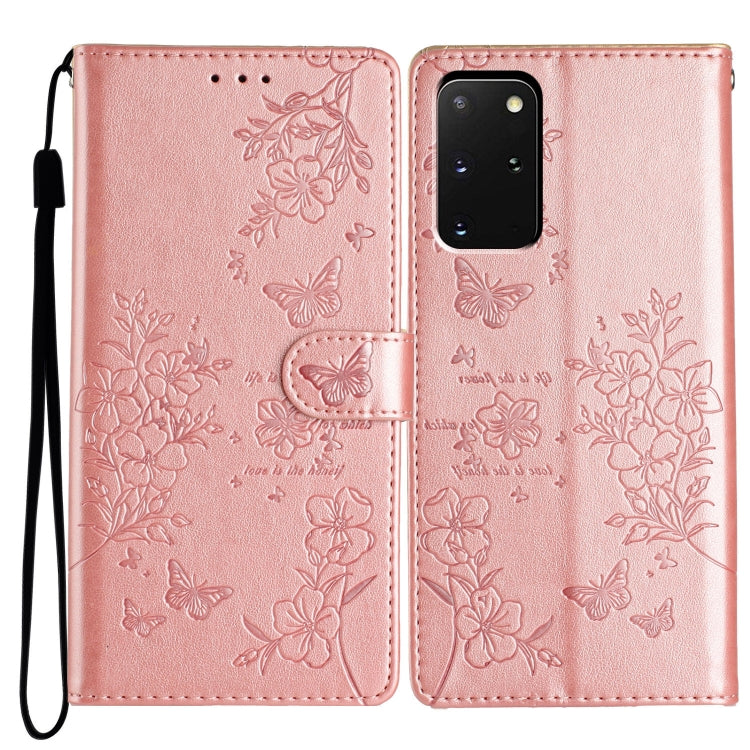 Custodia per cellulare in pelle con farfalle e fiori, For Samsung Galaxy S20 Ultra, For Samsung Galaxy S20, For Samsung Galaxy S20+, For Samsung Galaxy S10e