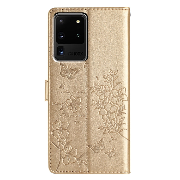 Custodia per cellulare in pelle con farfalle e fiori, For Samsung Galaxy S20 Ultra, For Samsung Galaxy S20, For Samsung Galaxy S20+, For Samsung Galaxy S10e