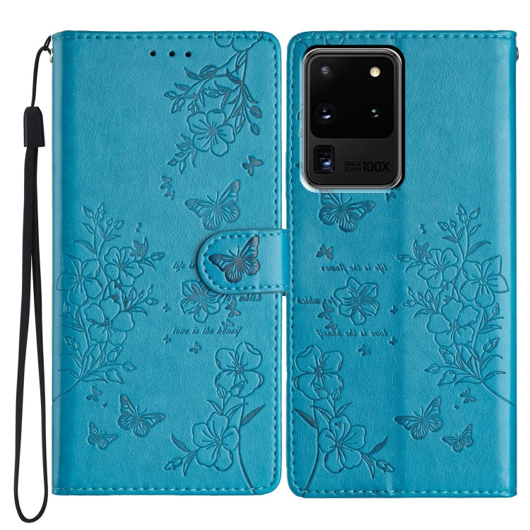 Custodia per cellulare in pelle con farfalle e fiori, For Samsung Galaxy S20 Ultra, For Samsung Galaxy S20, For Samsung Galaxy S20+, For Samsung Galaxy S10e