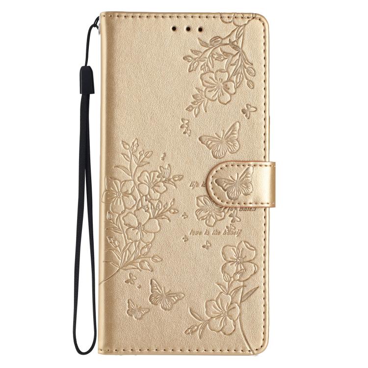 Custodia per cellulare in pelle con farfalle e fiori, For Samsung Galaxy S25 Edge 5G, For Samsung Galaxy S24 Ultra 5G, For Samsung Galaxy S24+ 5G, For Samsung Galaxy S24 5G