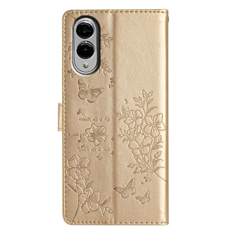 Custodia per cellulare in pelle con farfalle e fiori, For Samsung Galaxy S25 Edge 5G, For Samsung Galaxy S24 Ultra 5G, For Samsung Galaxy S24+ 5G, For Samsung Galaxy S24 5G
