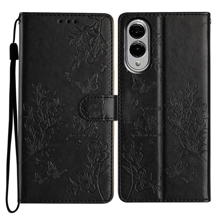 Custodia per cellulare in pelle con farfalle e fiori, For Samsung Galaxy S25 Edge 5G, For Samsung Galaxy S24 Ultra 5G, For Samsung Galaxy S24+ 5G, For Samsung Galaxy S24 5G