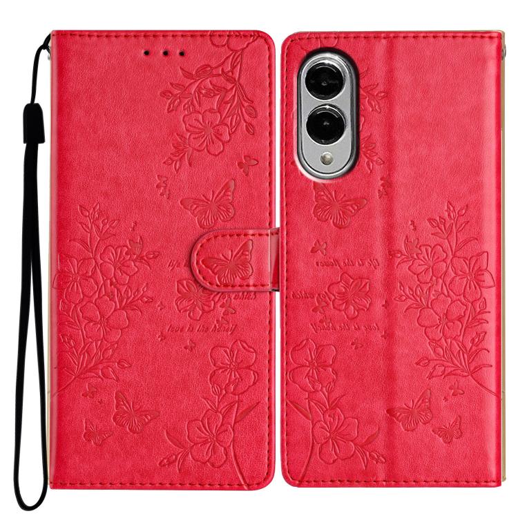 Custodia per cellulare in pelle con farfalle e fiori, For Samsung Galaxy S25 Edge 5G, For Samsung Galaxy S24 Ultra 5G, For Samsung Galaxy S24+ 5G, For Samsung Galaxy S24 5G