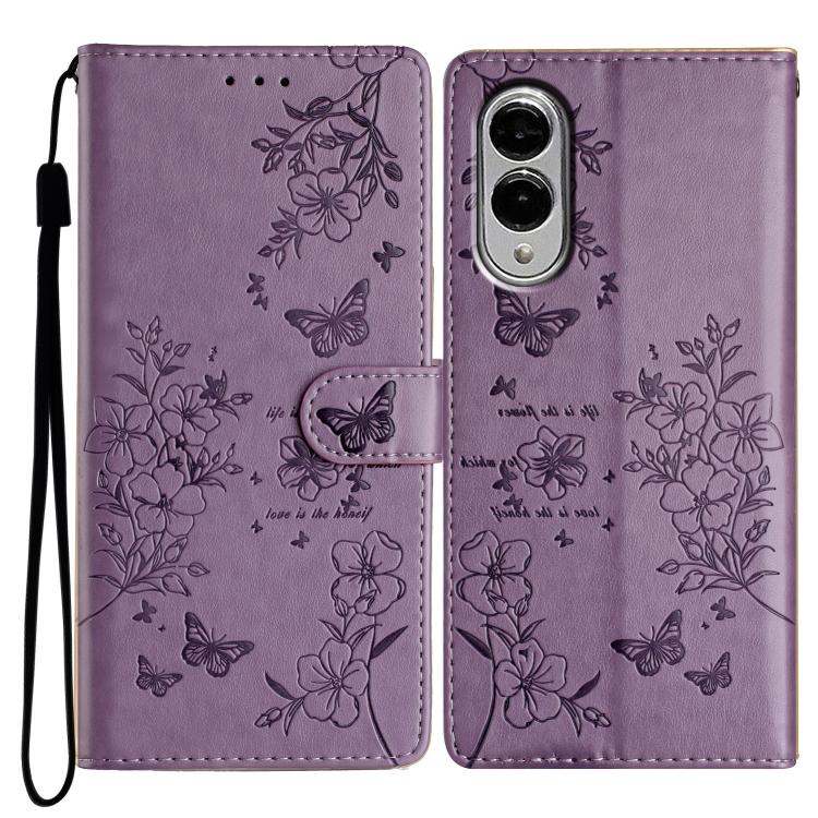Custodia per cellulare in pelle con farfalle e fiori, For Samsung Galaxy S25 Edge 5G, For Samsung Galaxy S24 Ultra 5G, For Samsung Galaxy S24+ 5G, For Samsung Galaxy S24 5G
