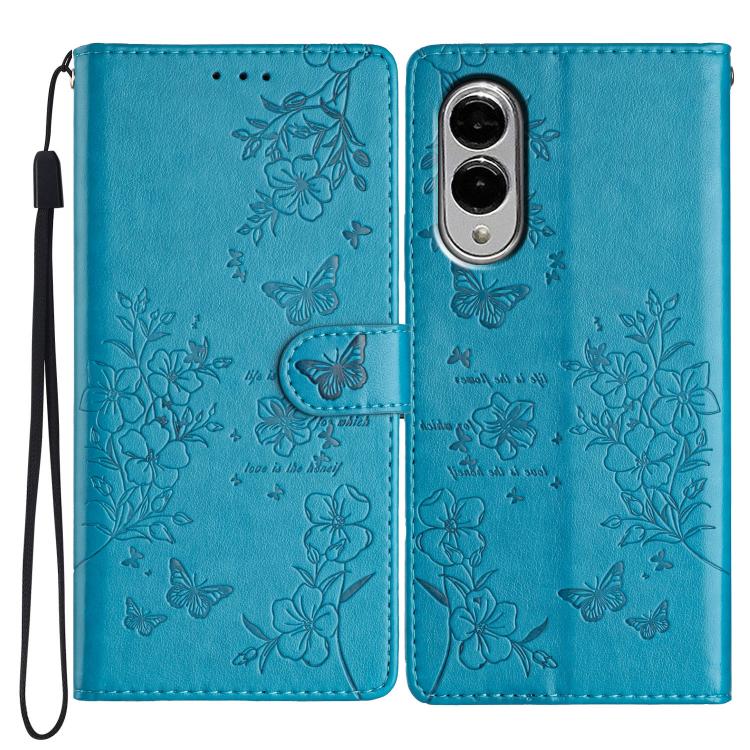 Custodia per cellulare in pelle con farfalle e fiori, For Samsung Galaxy S25 Edge 5G, For Samsung Galaxy S24 Ultra 5G, For Samsung Galaxy S24+ 5G, For Samsung Galaxy S24 5G