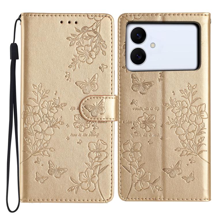 Custodia per cellulare in pelle con farfalle e fiori, For Samsung Galaxy S26 Edge 5G, For Samsung Galaxy S26 Ultra 5G, For Samsung Galaxy S26 5G, For Samsung Galaxy S25 FE 5G