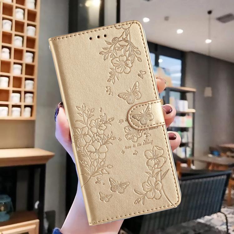 Custodia per cellulare in pelle con farfalle e fiori, For Samsung Galaxy S26 Edge 5G, For Samsung Galaxy S26 Ultra 5G, For Samsung Galaxy S26 5G, For Samsung Galaxy S25 FE 5G