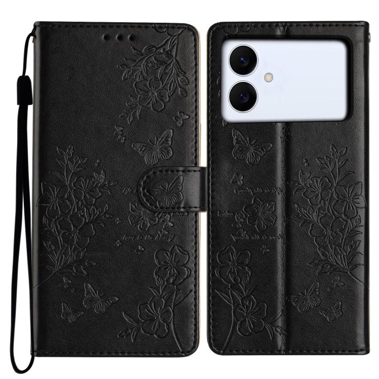 Custodia per cellulare in pelle con farfalle e fiori, For Samsung Galaxy S26 Edge 5G, For Samsung Galaxy S26 Ultra 5G, For Samsung Galaxy S26 5G, For Samsung Galaxy S25 FE 5G