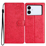 Custodia per cellulare in pelle con farfalle e fiori, For Samsung Galaxy S26 Edge 5G, For Samsung Galaxy S26 Ultra 5G, For Samsung Galaxy S26 5G, For Samsung Galaxy S25 FE 5G