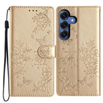 Custodia per cellulare in pelle con farfalle e fiori, For Samsung Galaxy S26 Edge 5G, For Samsung Galaxy S26 Ultra 5G, For Samsung Galaxy S26 5G, For Samsung Galaxy S25 FE 5G