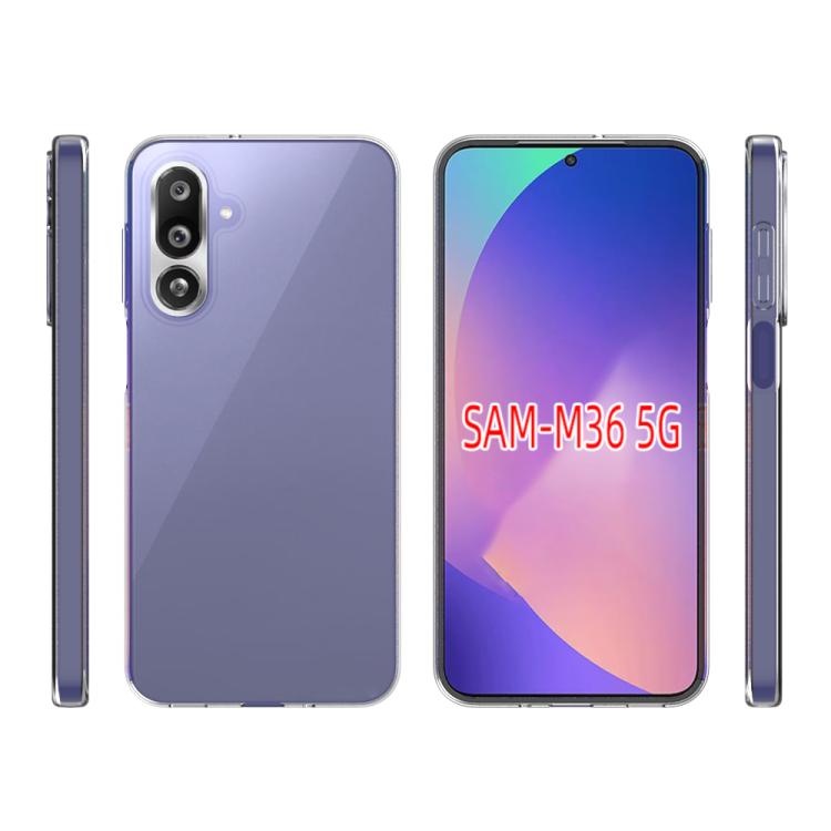 Custodia per telefono in TPU con struttura impermeabile, For Samsung Galaxy M36 5G, For Samsung Galaxy M56 5G, For Samsung Galaxy M35 5G
