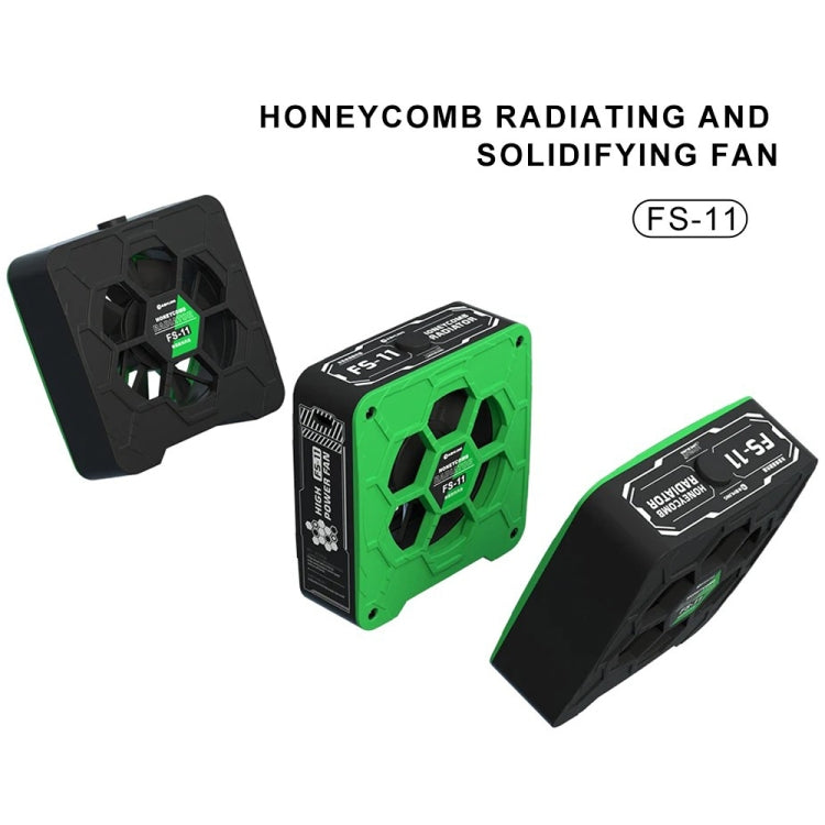 Mijing FS-11 Cooling + UV Curing + Honeycomb Radiant Fan for Fume Extraction