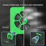 Mijing FS-11 Cooling + UV Curing + Honeycomb Radiant Fan for Fume Extraction