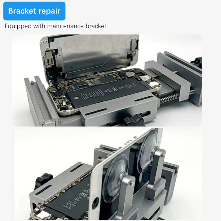 TBK-215C Central Frame Deformation Correction Repair Device + Screen Pressure Holding + Bending Correction, TBK-215C