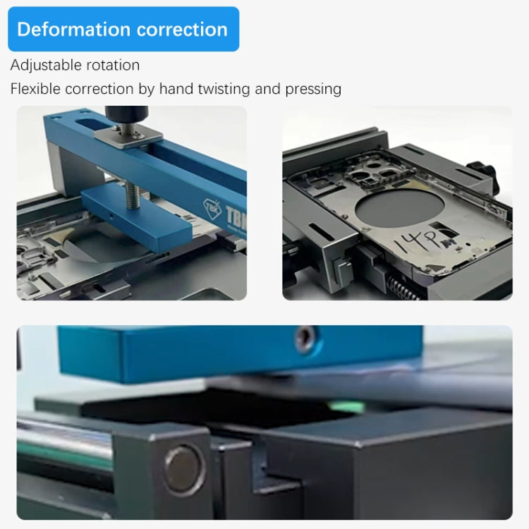 TBK-215C Central Frame Deformation Correction Repair Device + Screen Pressure Holding + Bending Correction, TBK-215C