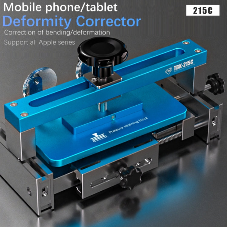 TBK-215C Central Frame Deformation Correction Repair Device + Screen Pressure Holding + Bending Correction, TBK-215C