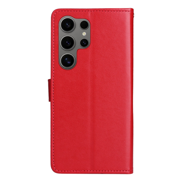 Custodia per cellulare in pelle con motivo gatto e ape in rilievo, For Galaxy S25 Ultra 5G, For Galaxy S24 FE 5G
