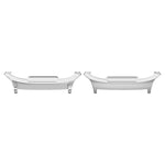 1 paio di connettori per cinturino in lega di zinco da 22 mm, For Samsung Galaxy Watch Ultra 47mm / Ultra 2025