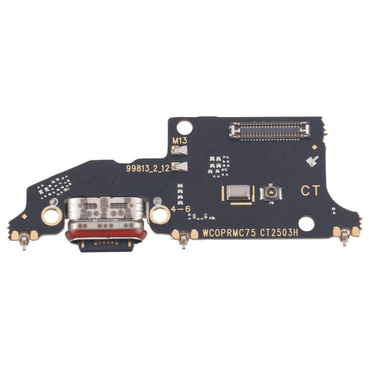 Scheda porta di ricarica OEM, For Realme C65 5G, For Realme C63, For Realme P1, For Realme 12x 5G, For Realme 12 Pro 5G, For Realme 12 Pro+, For Realme GT5
