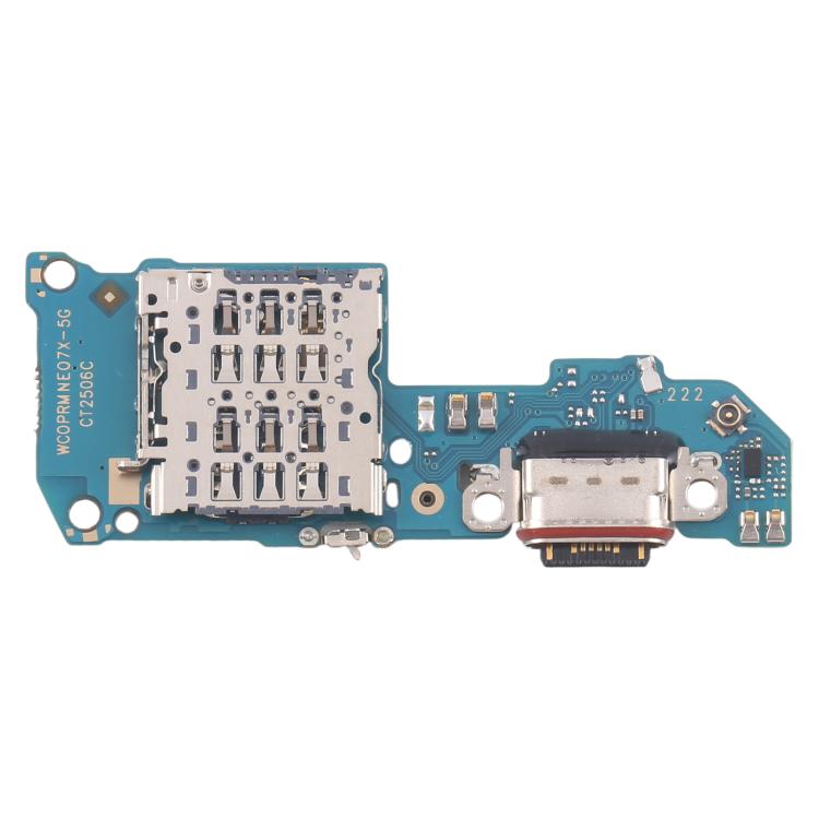 Scheda porta di ricarica OEM, For Realme C65 5G, For Realme C63, For Realme P1, For Realme 12x 5G, For Realme 12 Pro 5G, For Realme 12 Pro+, For Realme GT5