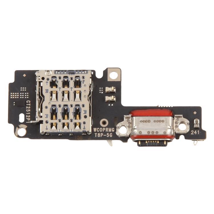 Scheda porta di ricarica OEM, For Realme C65 5G, For Realme C63, For Realme P1, For Realme 12x 5G, For Realme 12 Pro 5G, For Realme 12 Pro+, For Realme GT5