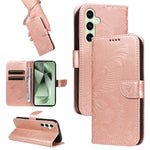 Custodia per telefono in pelle goffrata farfalla a coda di rondine, For Galaxy S25 Ultra 5G, For Galaxy S24 FE 5G