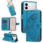 Custodia per telefono in pelle goffrata farfalla a coda di rondine, For Galaxy S26 FE 5G, For Galaxy S26+ 5G, For Galaxy S26 Edge 5G, For Galaxy S26 Ultra 5G