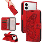 Custodia per telefono in pelle goffrata farfalla a coda di rondine, For Galaxy S26 FE 5G, For Galaxy S26+ 5G, For Galaxy S26 Edge 5G, For Galaxy S26 Ultra 5G