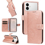 Custodia per telefono in pelle goffrata farfalla a coda di rondine, For Galaxy S26 FE 5G, For Galaxy S26+ 5G, For Galaxy S26 Edge 5G, For Galaxy S26 Ultra 5G