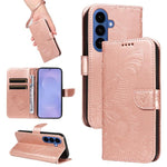 Custodia per telefono in pelle goffrata farfalla a coda di rondine, For Galaxy S26 FE 5G, For Galaxy S26+ 5G, For Galaxy S26 Edge 5G, For Galaxy S26 Ultra 5G