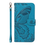 Custodia per telefono in pelle goffrata farfalla a coda di rondine, For Galaxy S26 FE 5G, For Galaxy S26+ 5G, For Galaxy S26 Edge 5G, For Galaxy S26 Ultra 5G