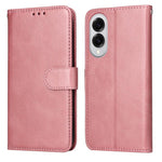 Custodia per telefono con flip in pelle di vitello con texture classica, For Galaxy S26 5G, For Galaxy S25 Edge 5G, For Galaxy S25 5G, For Galaxy S25+ 5G