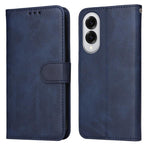 Custodia per telefono con flip in pelle di vitello con texture classica, For Galaxy S26 5G, For Galaxy S25 Edge 5G, For Galaxy S25 5G, For Galaxy S25+ 5G