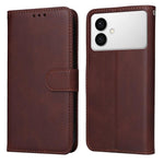 Custodia per telefono con flip in pelle di vitello con texture classica, For Galaxy S26 FE 5G, For Galaxy S26+ 5G, For Galaxy S26 Edge 5G, For Galaxy S26 Ultra 5G