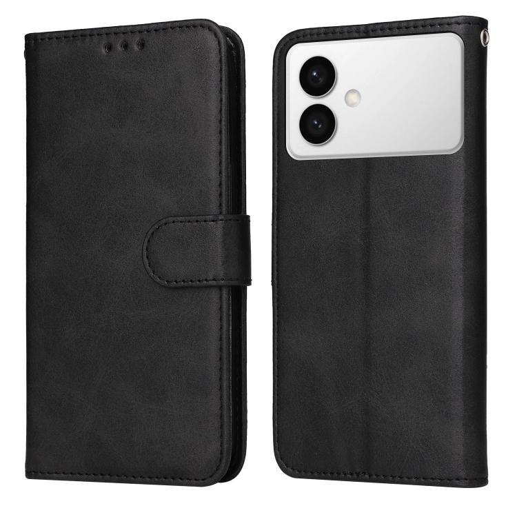 Custodia per telefono con flip in pelle di vitello con texture classica, For Galaxy S26 FE 5G, For Galaxy S26+ 5G, For Galaxy S26 Edge 5G, For Galaxy S26 Ultra 5G