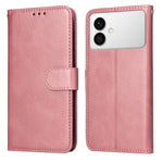 Custodia per telefono con flip in pelle di vitello con texture classica, For Galaxy S26 FE 5G, For Galaxy S26+ 5G, For Galaxy S26 Edge 5G, For Galaxy S26 Ultra 5G
