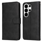 Custodia per telefono con flip in pelle di vitello con texture classica, For Galaxy S26 FE 5G, For Galaxy S26+ 5G, For Galaxy S26 Edge 5G, For Galaxy S26 Ultra 5G