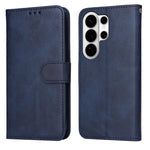 Custodia per telefono con flip in pelle di vitello con texture classica, For Galaxy S26 FE 5G, For Galaxy S26+ 5G, For Galaxy S26 Edge 5G, For Galaxy S26 Ultra 5G