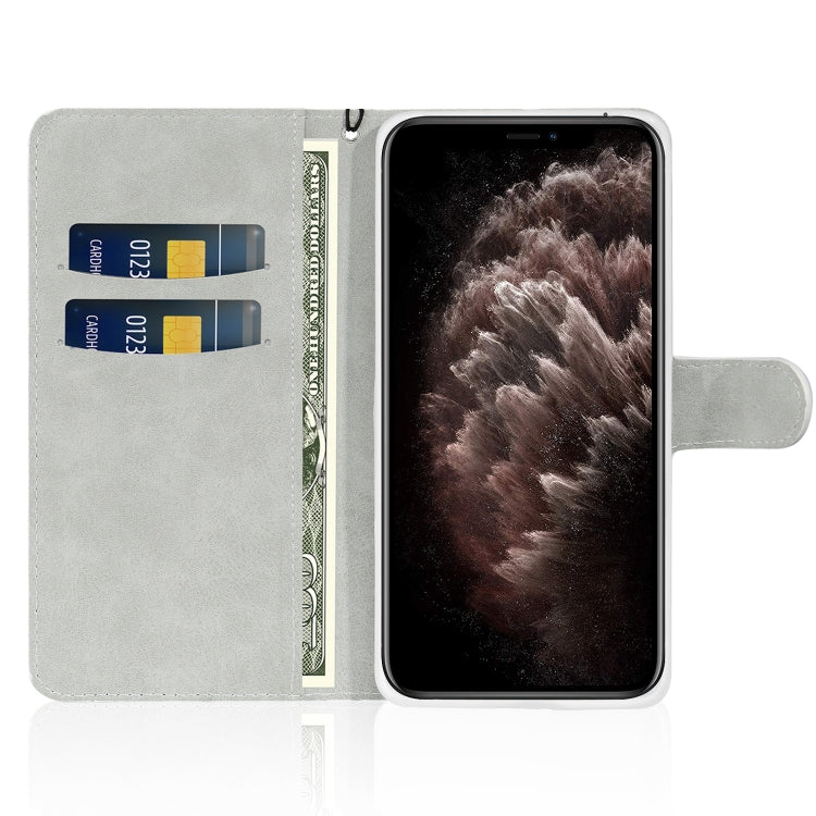 Custodia in pelle glitterata con slot carte per iPhone 12