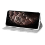 Custodia in pelle glitterata con slot carte per iPhone 12